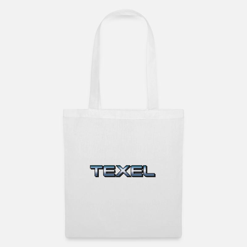 Texel T-Shirt - Stoffbeutel - Weiß