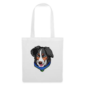 Miniature American Shepherd Dog Gift - Tote Bag - white - Front