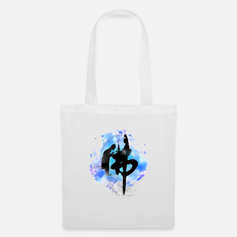 Buddhism - Tote Bag - white