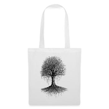 Echo of the roots - Tote Bag - white - Front