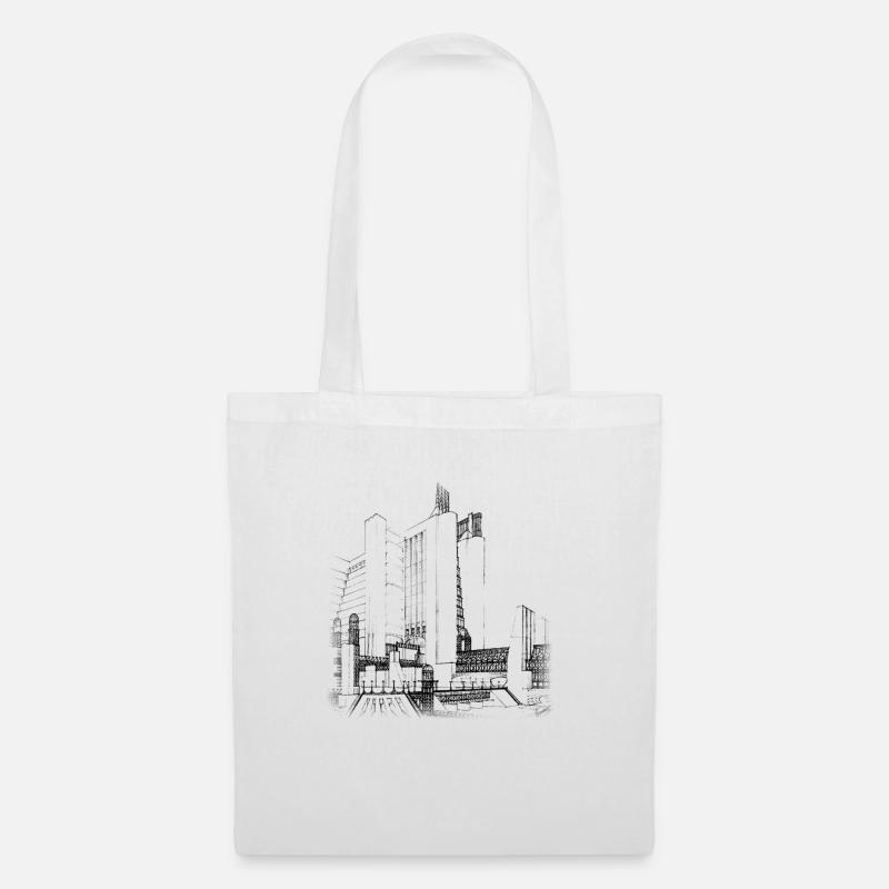 futurism - Tote Bag - white