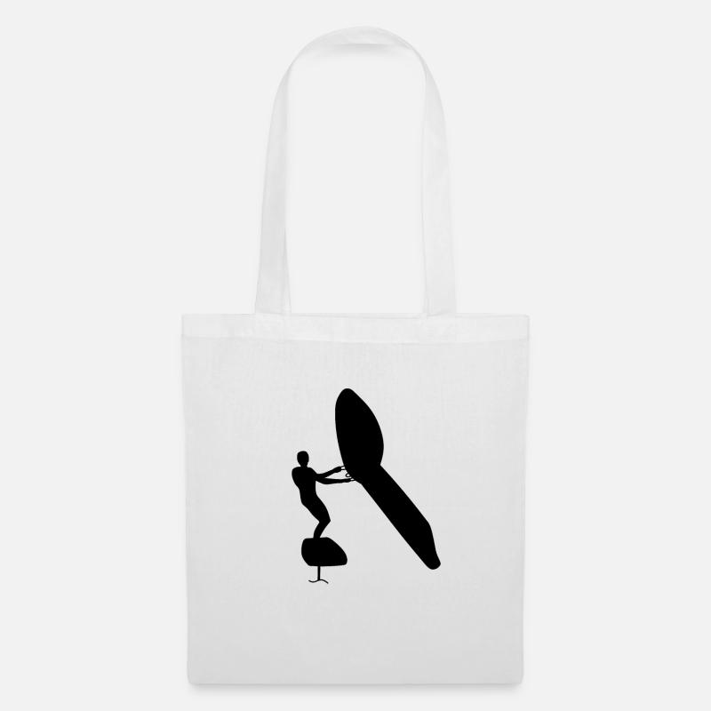 Wingfoil - Tote Bag - white