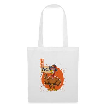 It's Not Christmas Yet Funny Thanksgiving - Tote Bag - white - Front