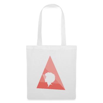70s Funky Afro - Tote Bag - white - Front