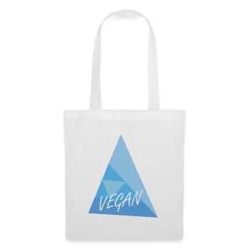 Vegan Animal Welfare Healthy - Tote Bag - white - Front