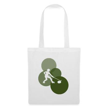 Curlingstock Curlingteam Curlingeisen - Tote Bag - white - Front