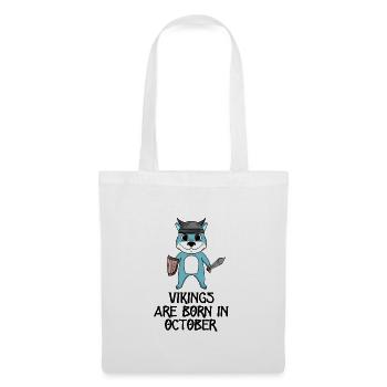 Month of birth Month October Gift - Tote Bag - white - Front