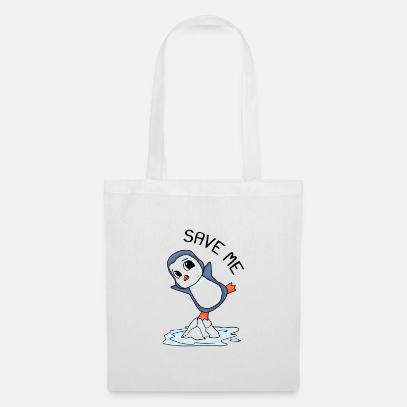 Environment Climate change Climate protection - Tote Bag - white