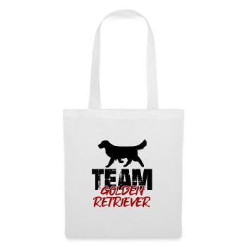 Team Golden Retriever - Tote Bag - white - Front