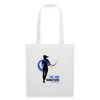 Marathon April 17, 2023 at the Hub of the Universe - Tote Bag - white - Front