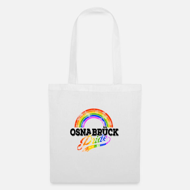 Pride Osnabrück - Stoffbeutel - Weiß