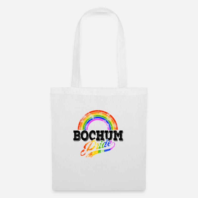 Pride Bochum - Stoffbeutel - Weiß