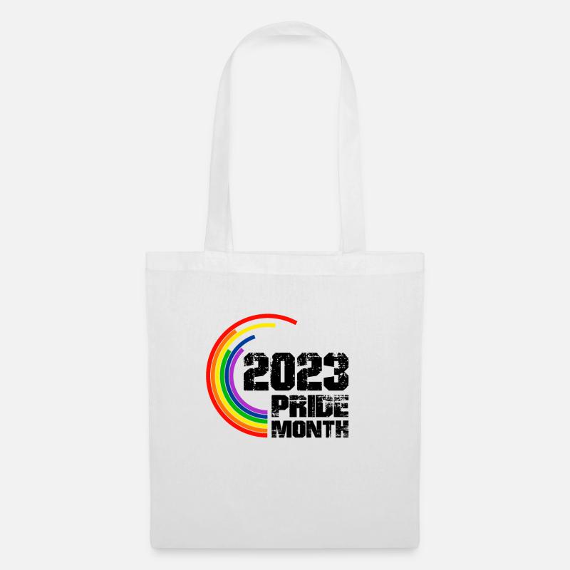 Pride 2023 LGBT Statement - Stoffbeutel - Weiß