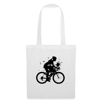 Cyclisme Vélo Cycliste Vélo Cyclisme - Sac en tissu - blanc - Devant