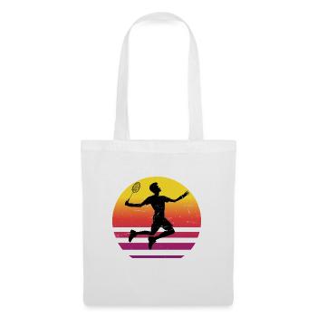 Badminton Women Badminton Players Squash Badminton - Tote Bag - white - Front