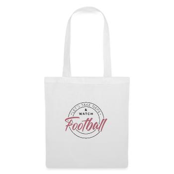 Take Naps & Watch Football - Tote Bag - white - Front