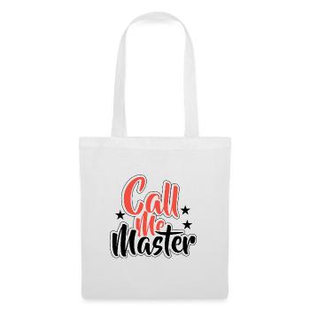Master's Degree Graduation Graduation University - Tote Bag - white - Front
