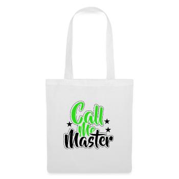 Master's Degree Graduation Graduation University - Tote Bag - white - Front