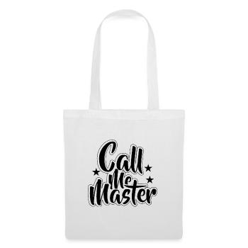 Master's Degree Graduation Graduation University - Tote Bag - white - Front