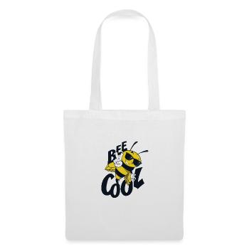 Bee - Tote Bag - white - Front
