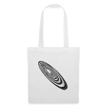 Elliptical Orbits Grunge Orbits - Tote Bag - white - Front