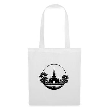 Thailand Exotic Dream Temple - Tote Bag - white - Front