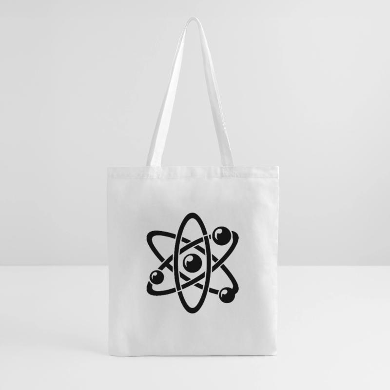 Atomic Nucleus Physics Atom Electron Atomic Model Tote Bag
