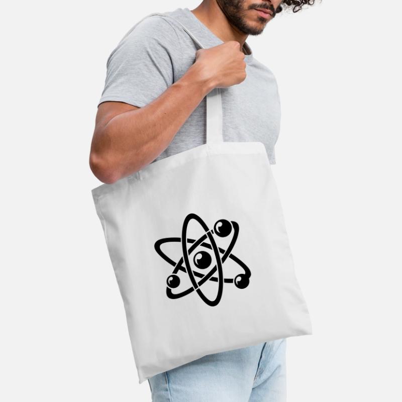 Atomic Nucleus Physics Atom Electron Atomic Model Tote Bag