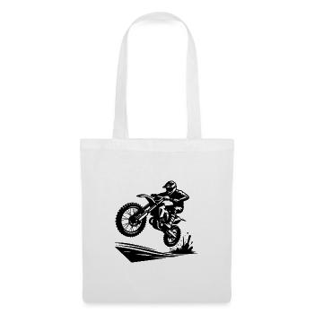 Machine tout-terrain Jumping Motorsport Enduro - Sac en tissu - blanc - Devant