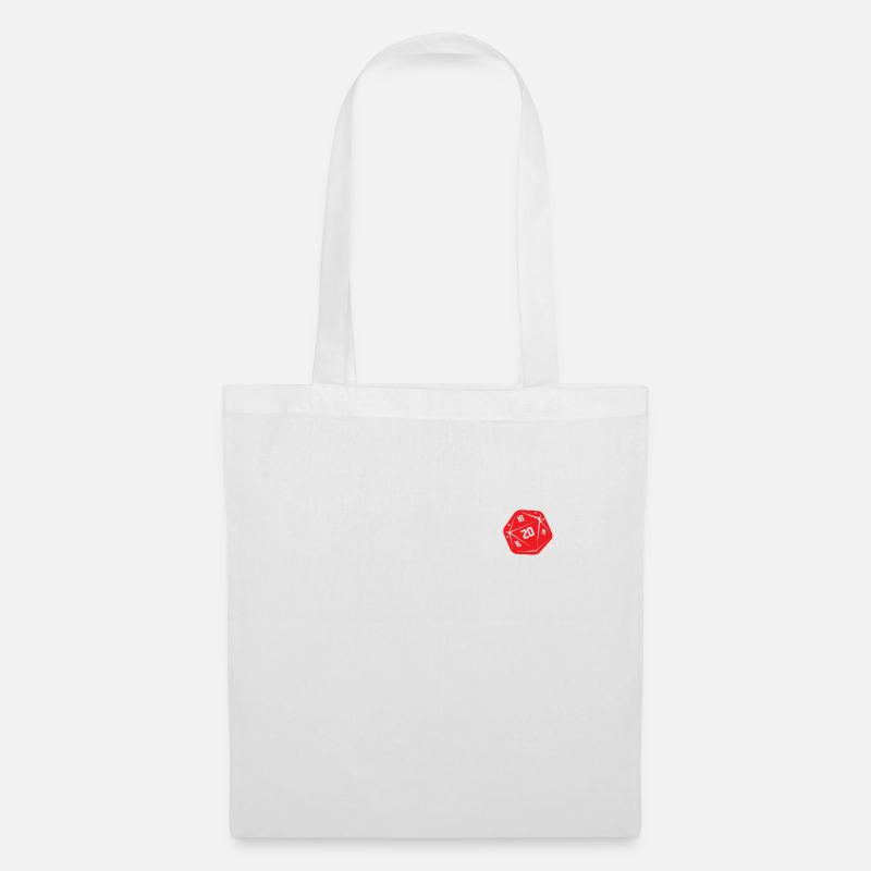 Sweater D20 DiceEvolution - Tote Bag - white