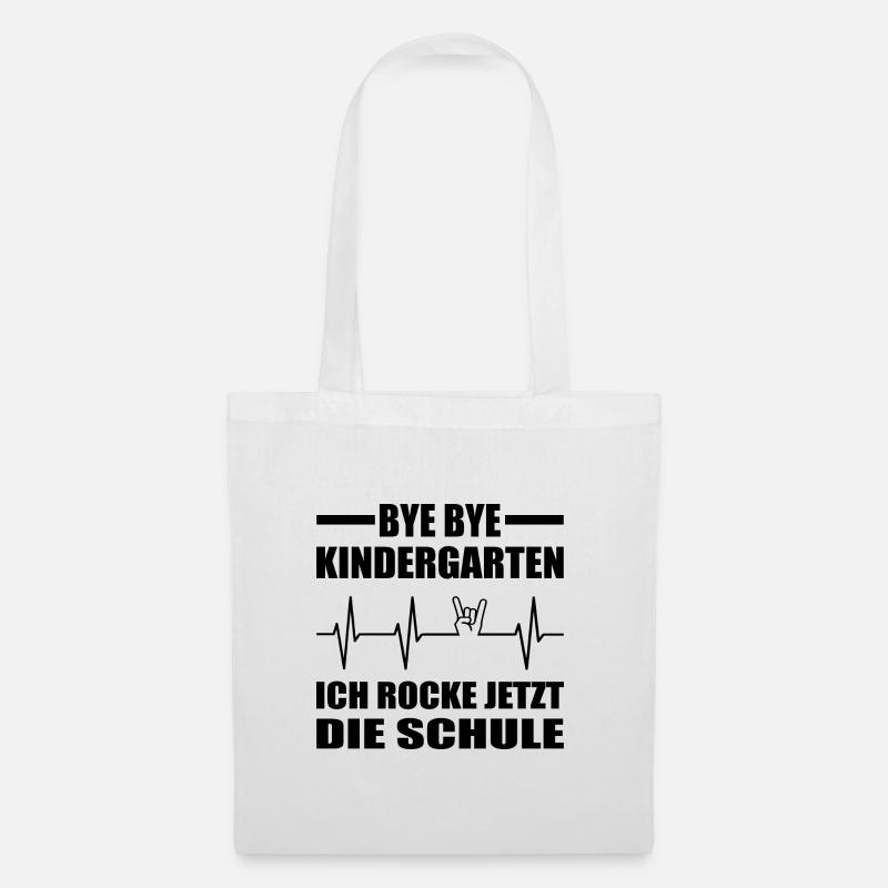 Einschulung - Stoffbeutel - Weiß