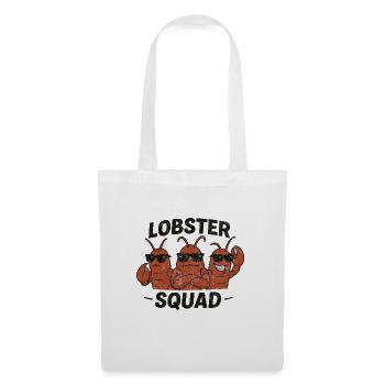 Lobster squad funny lobster design - Tote Bag - white - Front