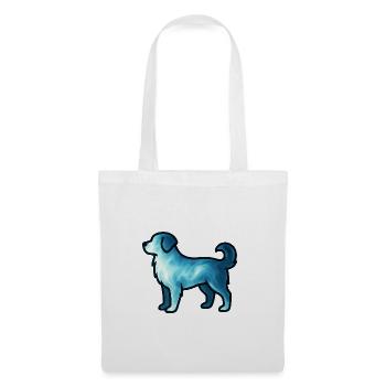 Soul Animal and Guardian Being: Dog - Tote Bag - white - Front