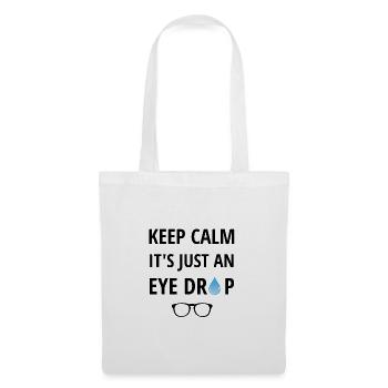 Augenarzt Ophthalmologist | Augenheilkunde Augen - Stoffbeutel - Weiß - Vorne