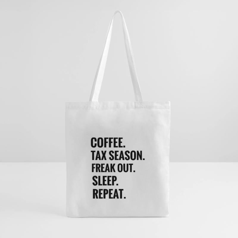 Comptabilité | Comptable comptable Comptable Comptable Sac en tissu