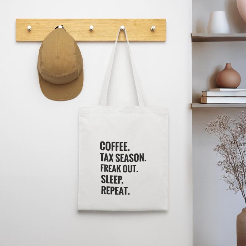 Comptabilité | Comptable comptable Comptable Comptable Sac en tissu