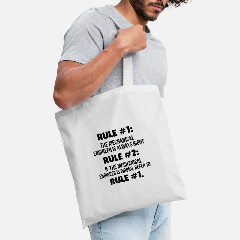 Mechanical Engineer Gift Mechanical Engineering Student Tote Bag