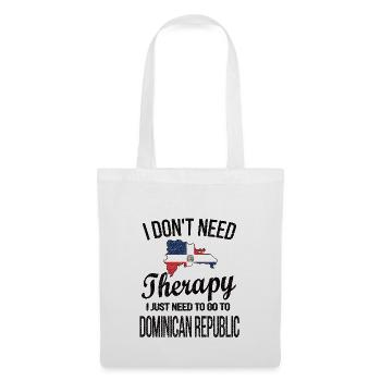 Dominican Dominican Republic Origin - Tote Bag - white - Front