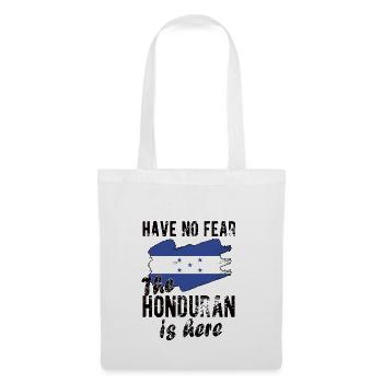Proud Honduran Honduras Honduran flag - Tote Bag - white - Front
