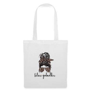 Marraine Future Marraine Cadeau Marraine Marraine - Sac en tissu - blanc - Devant