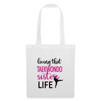 Taekwondo Sister Proud Taekwondo Sister - Tote Bag - white - Front
