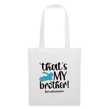 Best Swimming Sister Swimming Sister Swimmer - Tote Bag - white - Front