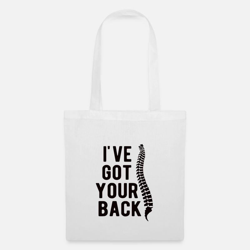 Chiropractor Chiropractic Chiropractor - Tote Bag - white