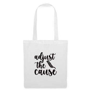 Chiropraticien Chiropratique Meilleur Chiropraticien - Sac en tissu - blanc - Devant