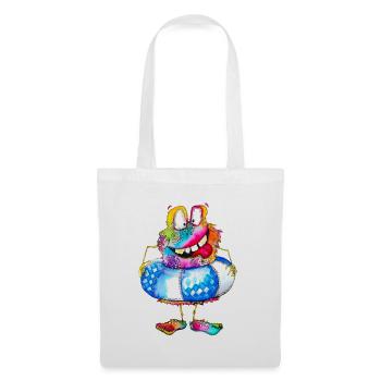 Monster Hannes - Tote Bag - white - Front