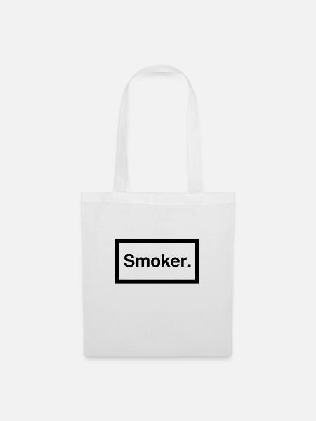 smoker 1c - Stoffbeutel - 