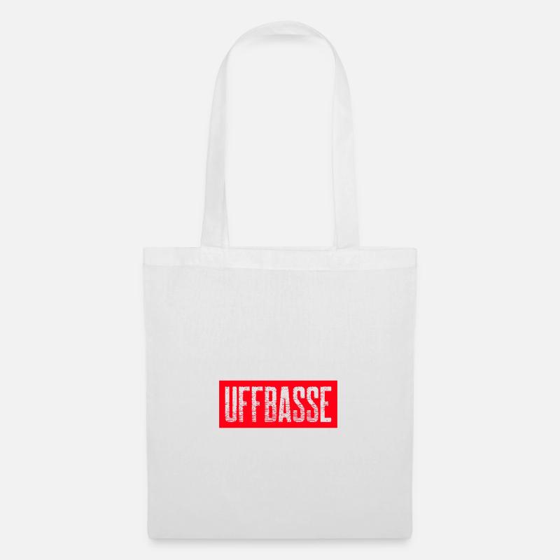 UFFBASSE - Stoffbeutel - Weiß