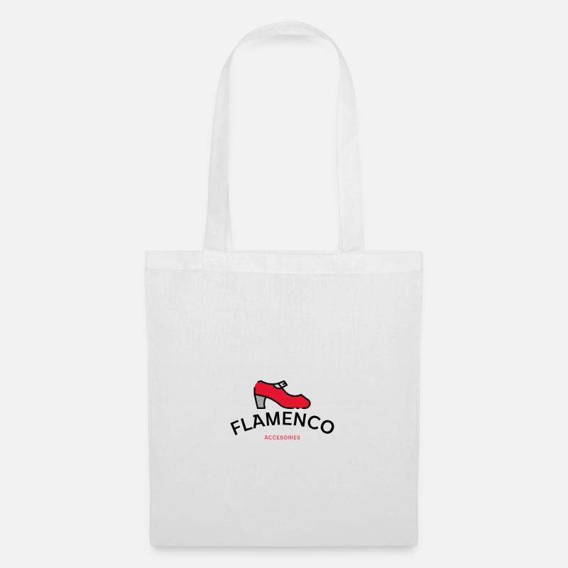 FLAMENCO - Stoffbeutel - Weiß