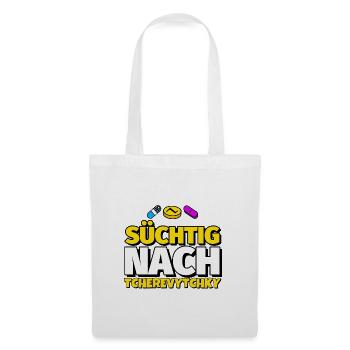 Tcherevytchky Tanz lustig Geschenk - Stoffbeutel - Weiß - Vorne