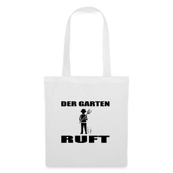 Garten - Stoffbeutel - Weiß - Vorne